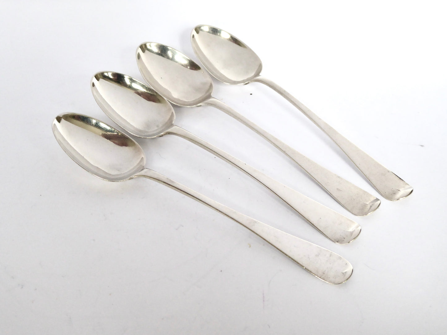 Irish Hanoverian Teaspoons 1844