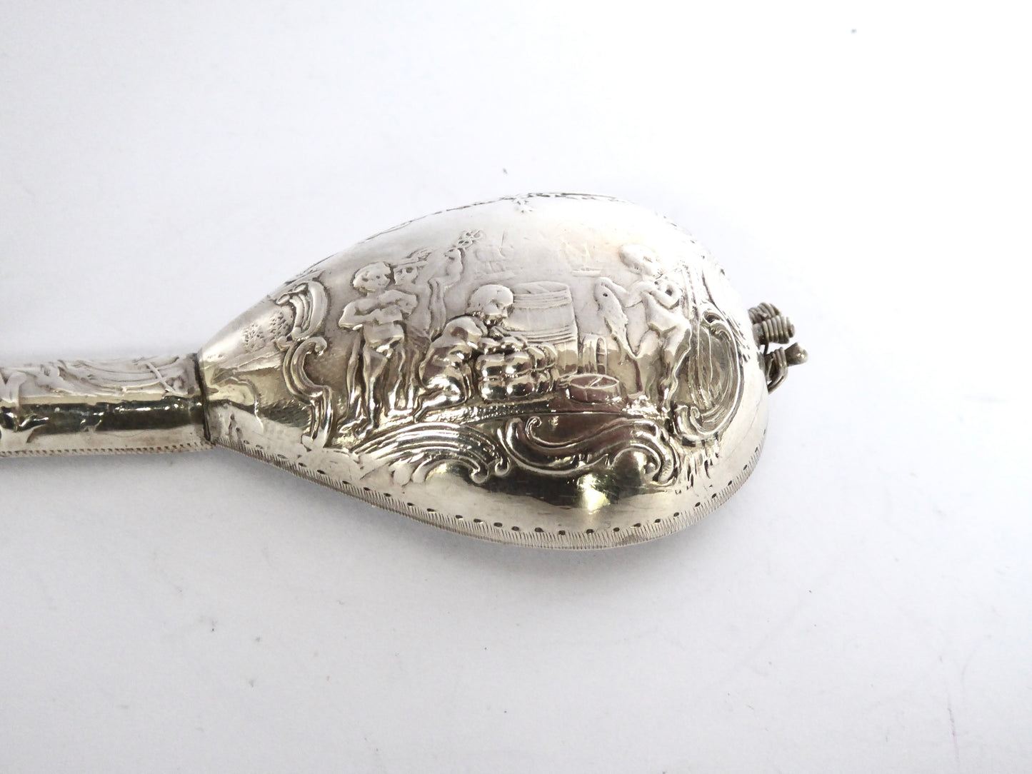 Novelty Silver Table Lighter