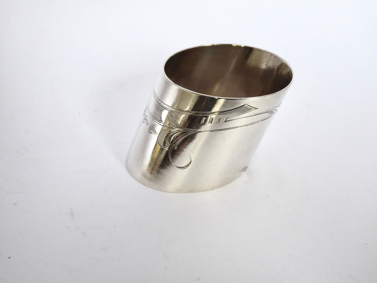 Art Nouveau Napkin Ring