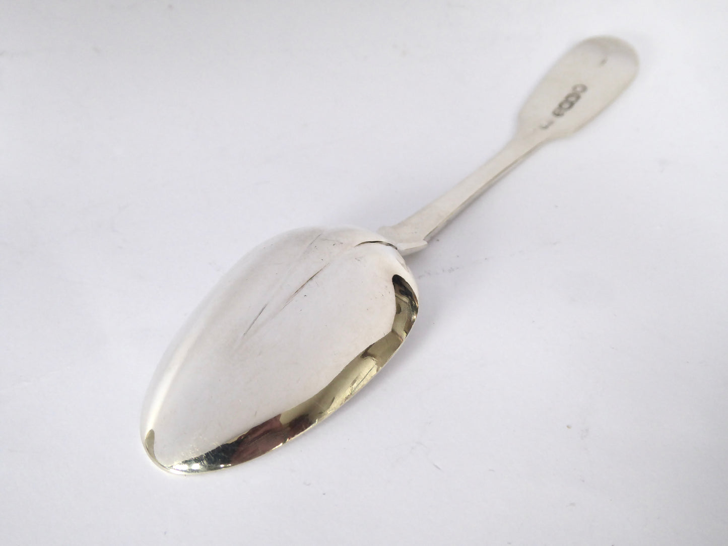 Irish Silver Teaspoons 1853