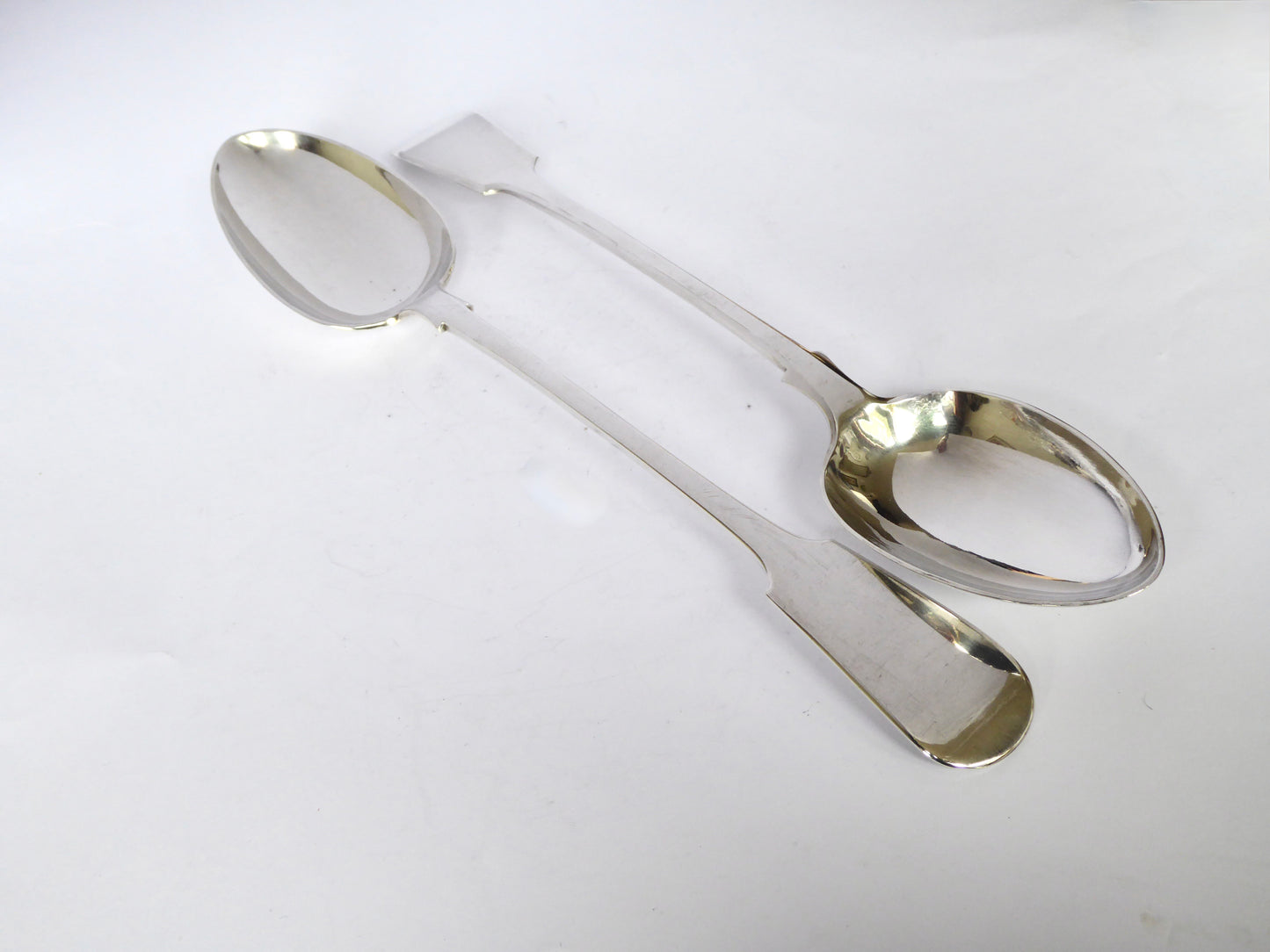 Pair of Victorian Serving Spoons