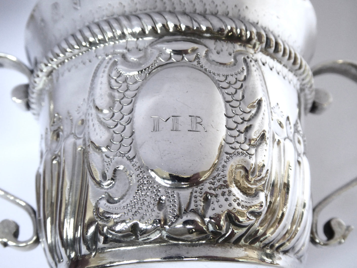 Antique Silver Porringer 1705