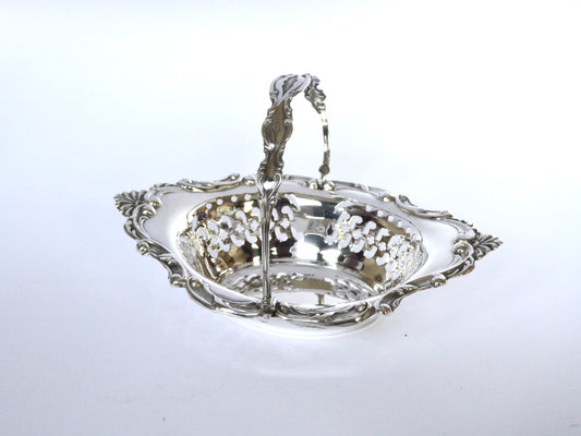 Silver Bon Bon Dish 1907