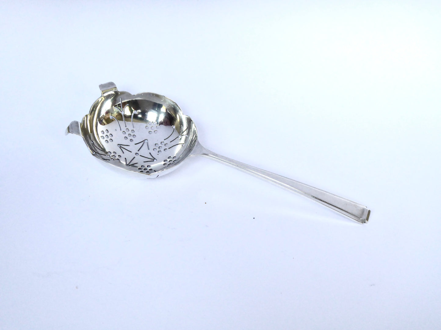 Silver Tea Strainer 1965