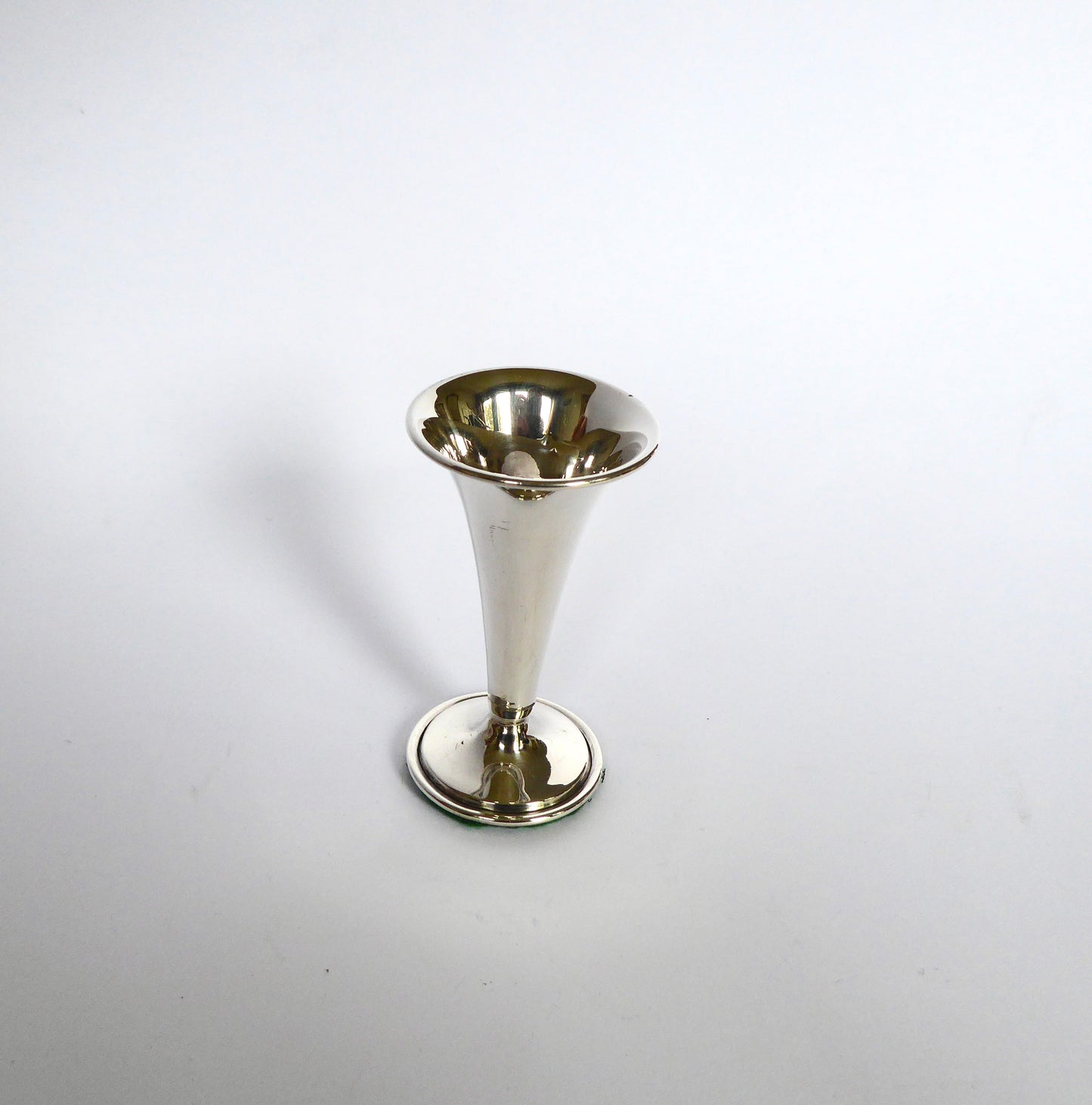 Small Silver Bud Vase 1900