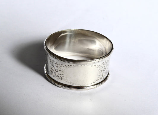 Silver Napkin Ring 1906