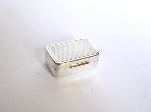 Silver Pill Box