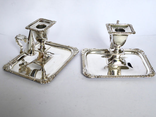 Georgian Chamber Candlesticks C1820