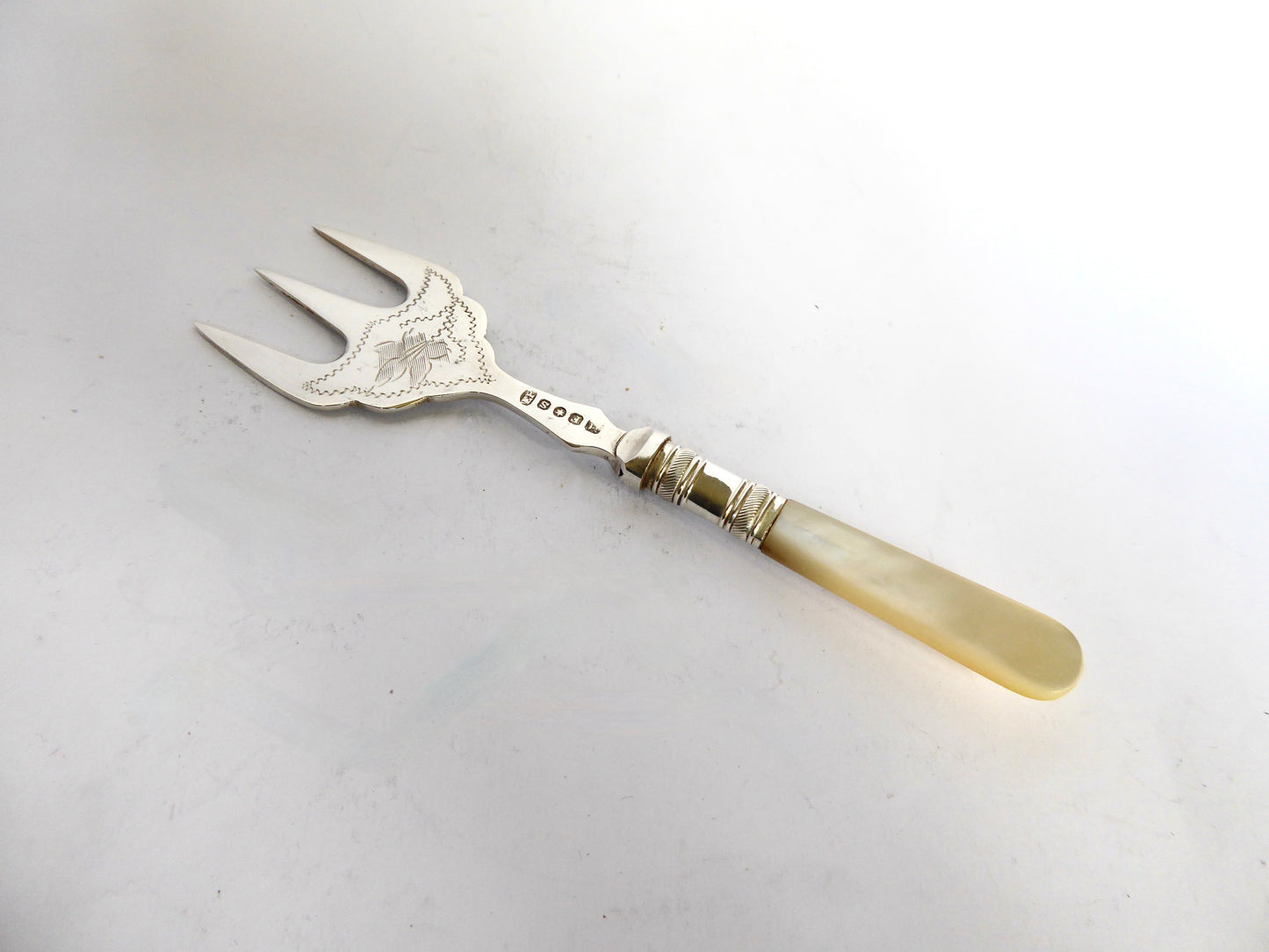 Antique Serving Fork