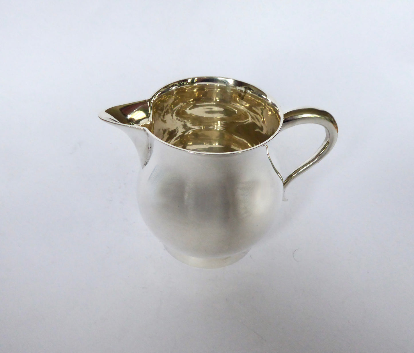 Irish Silver Milk Jug 1925