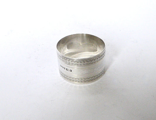 Silver Napkin Ring 1920