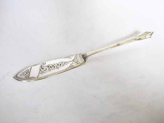 Victorian Silver Butterknife 1894