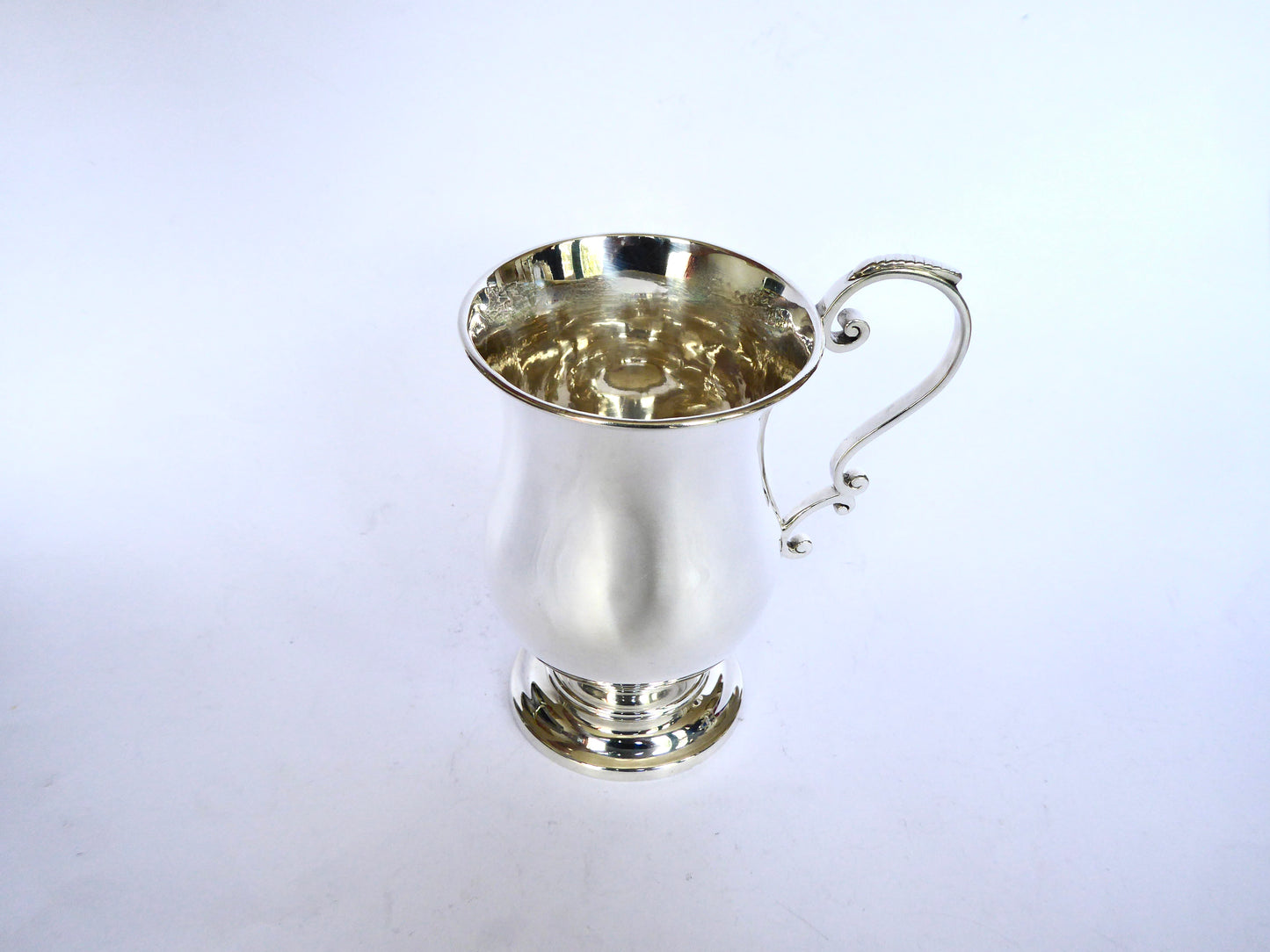 Silver Tankard 1901