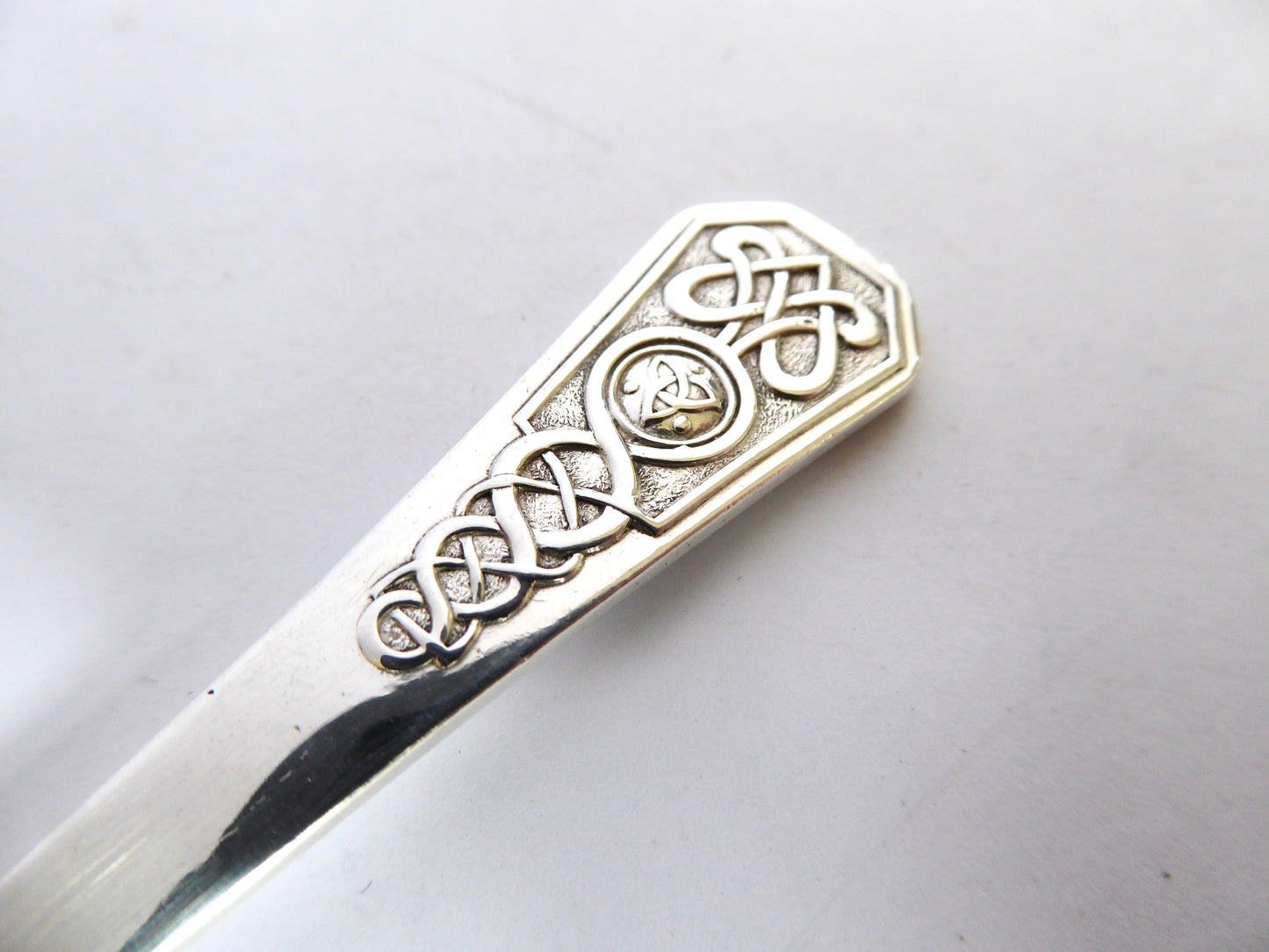 Celtic Christening Spoon