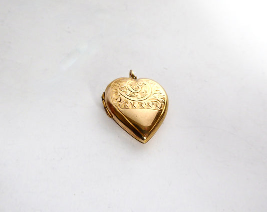 Antique 9ct. Heart Shape Locket