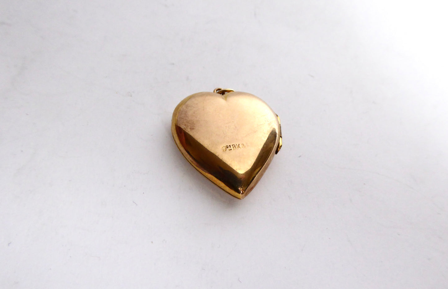 Antique 9ct. Heart Shape Locket