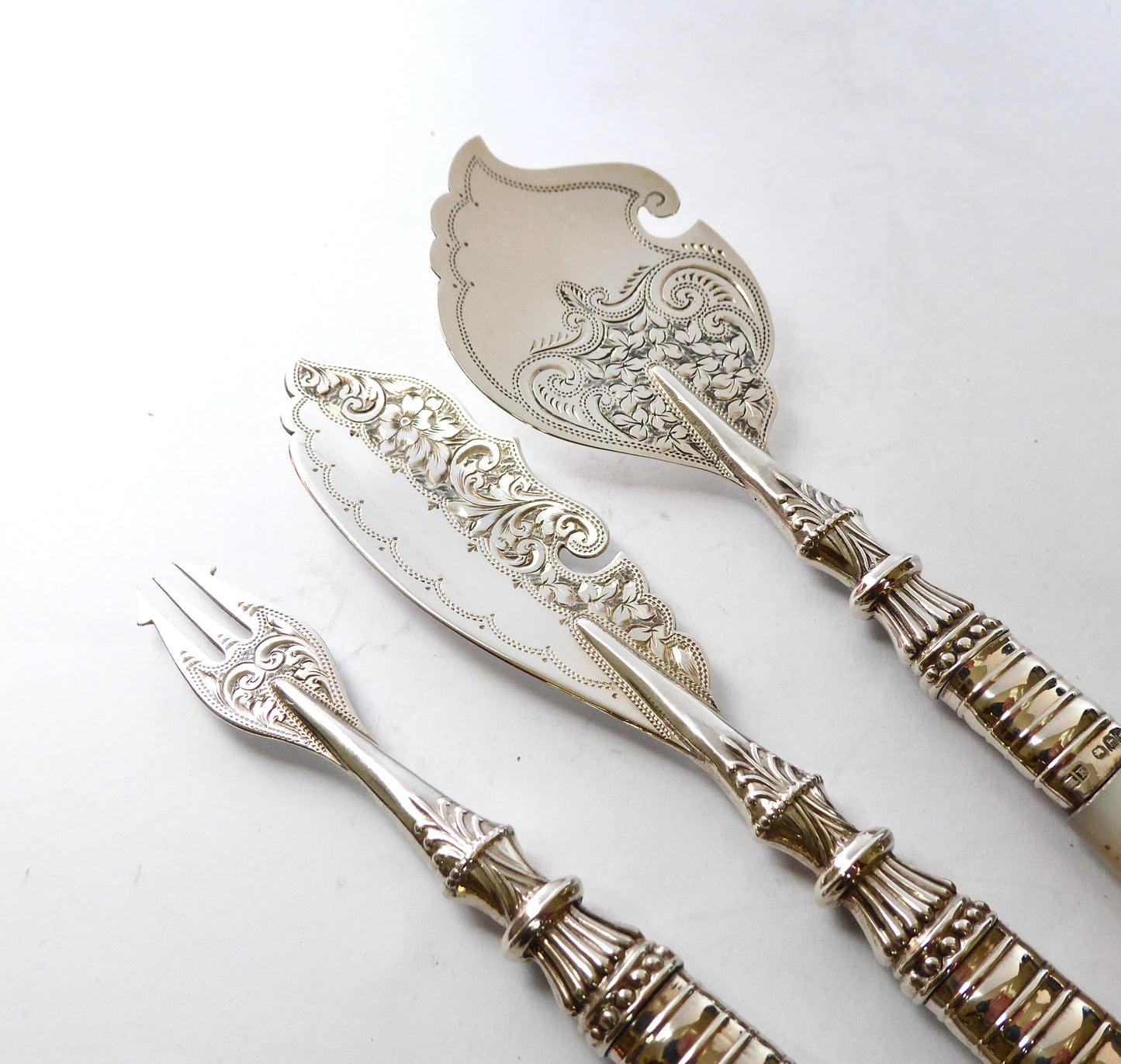 Butter Knife Set 1896