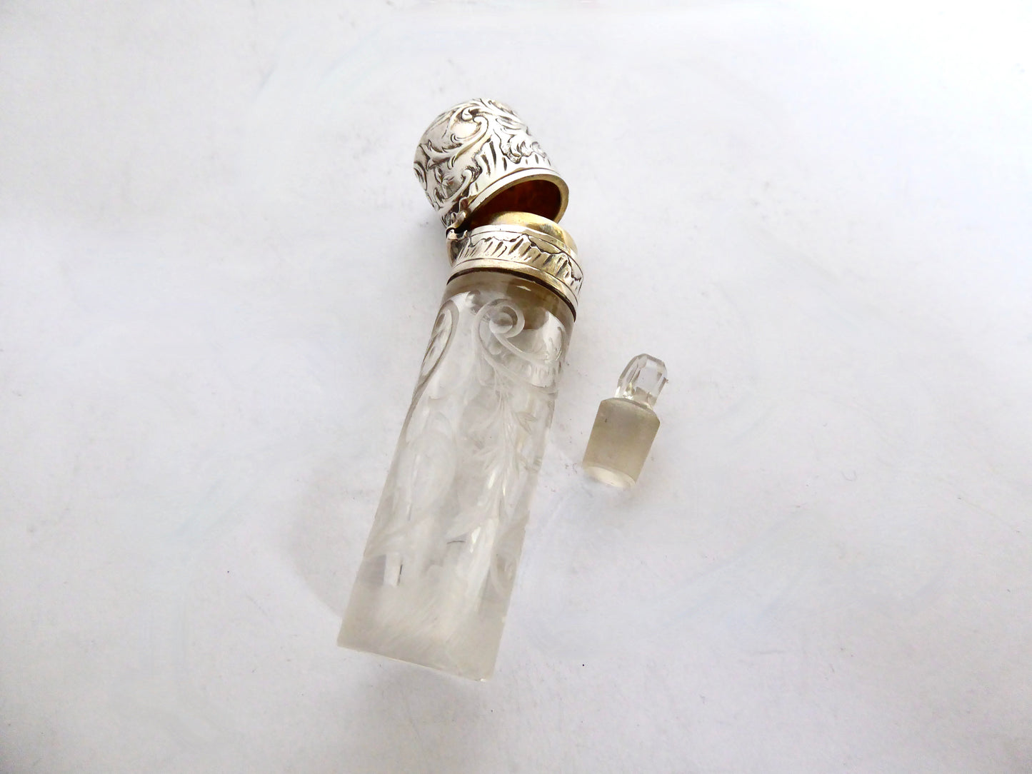 Antique French Scent Bottle