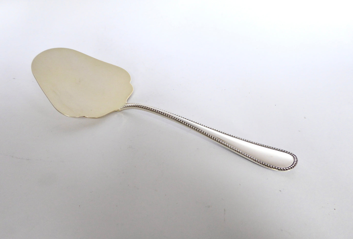 Silver Cake Server