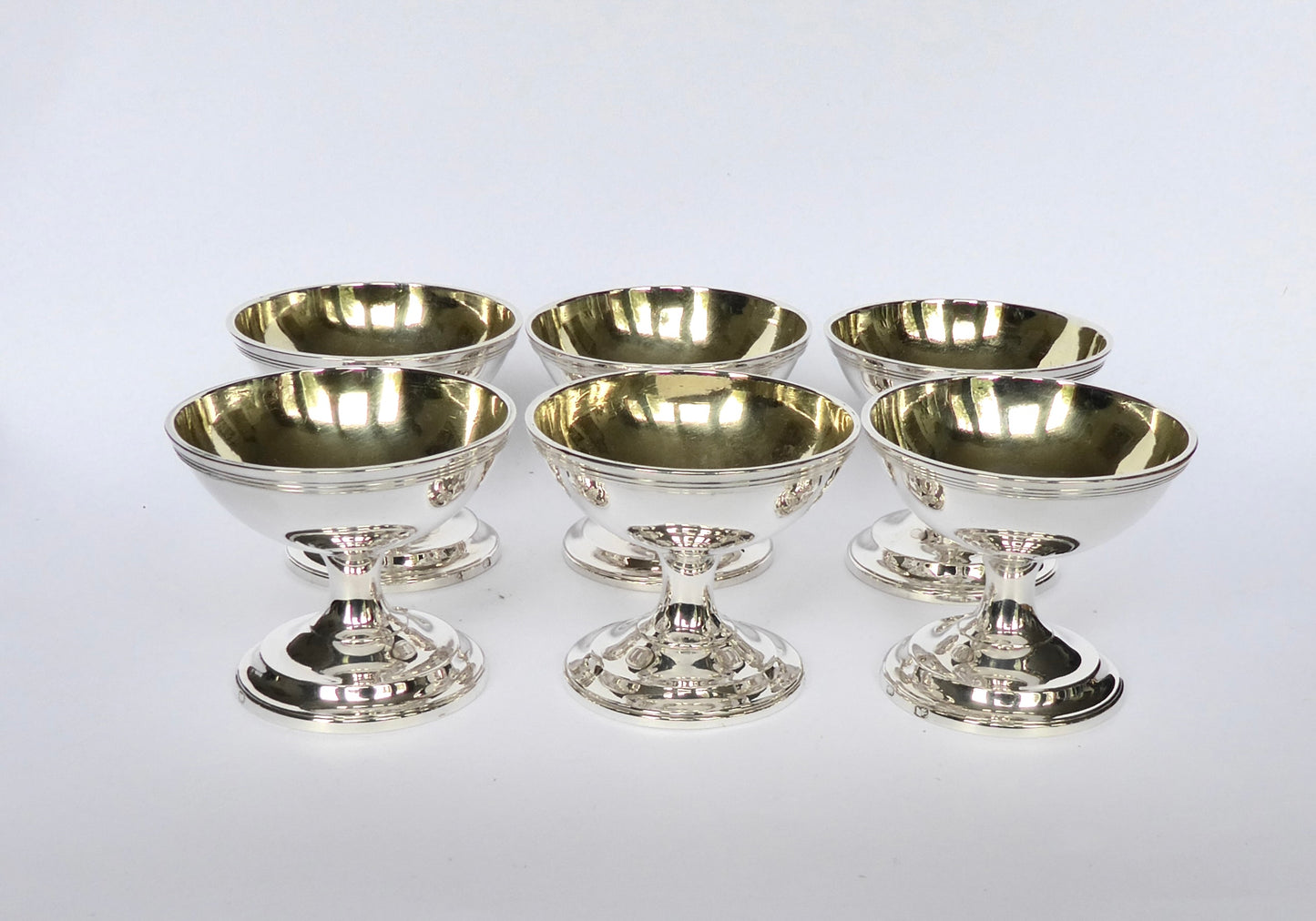 Irish Silver Salts 1795