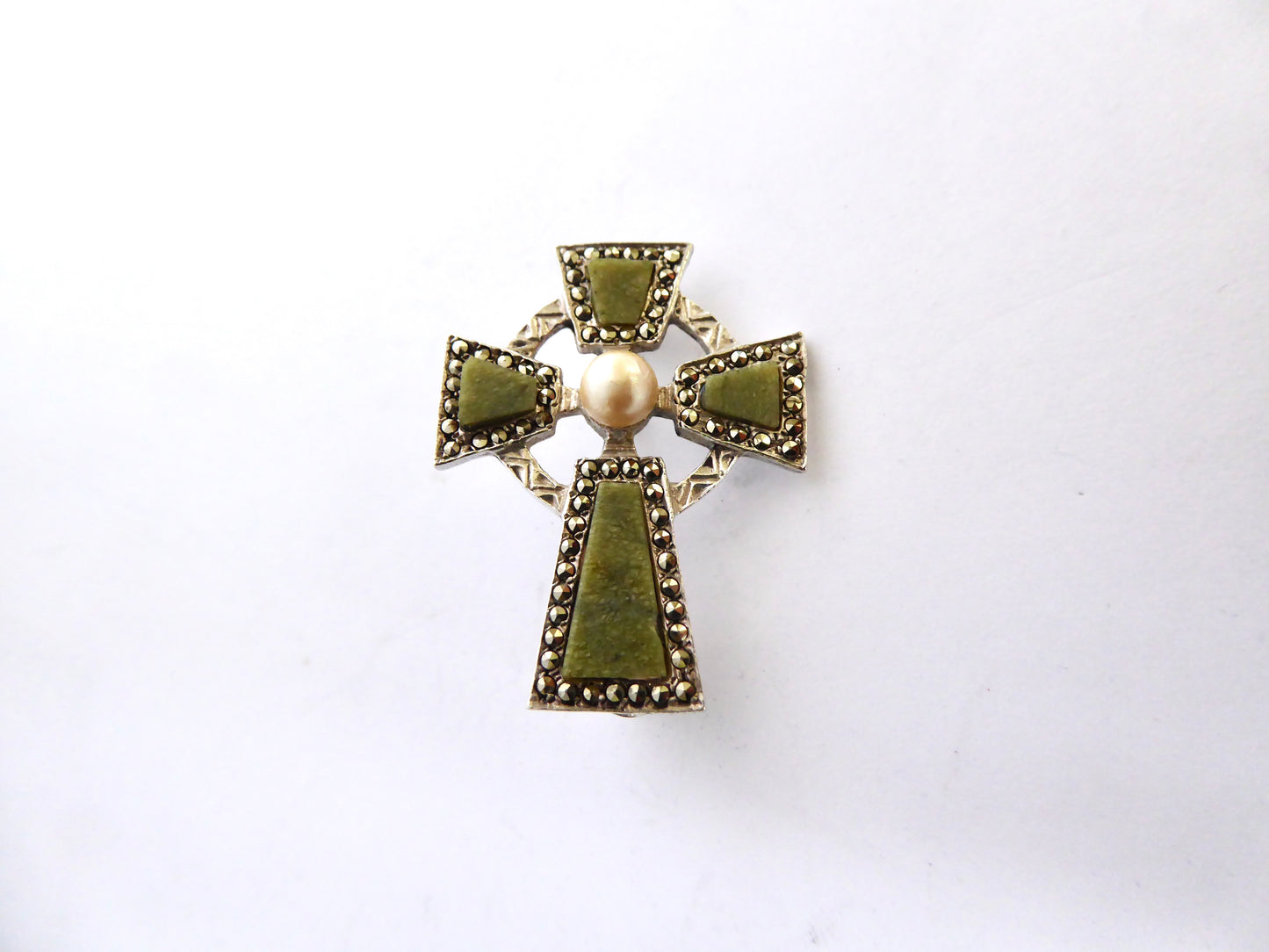 Celtic Cross Brooch