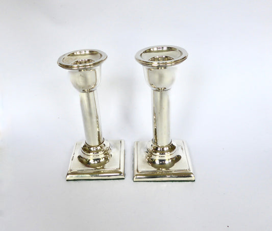 Silver Candlesticks 1916