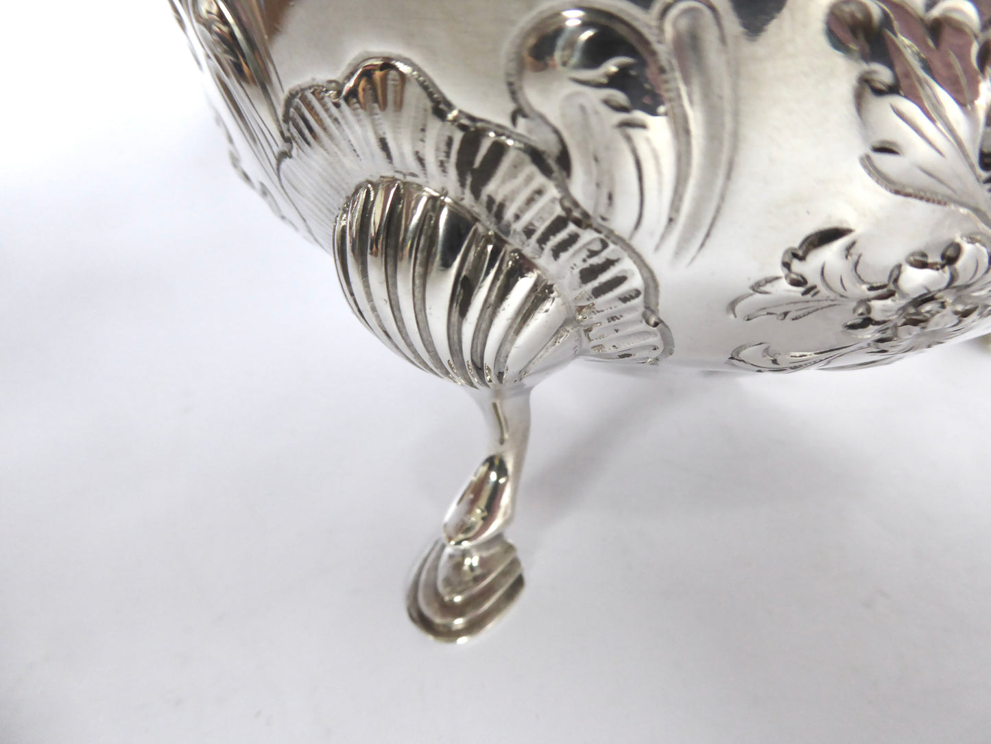 Irish Silver Sugar Bowl 1913