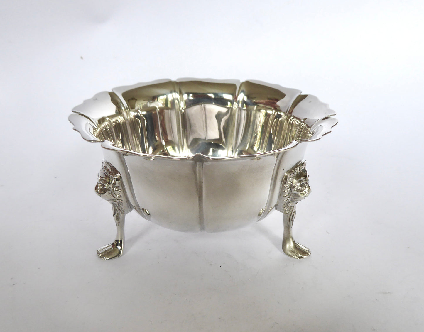 Irish Silver Sugar Bowl 1922