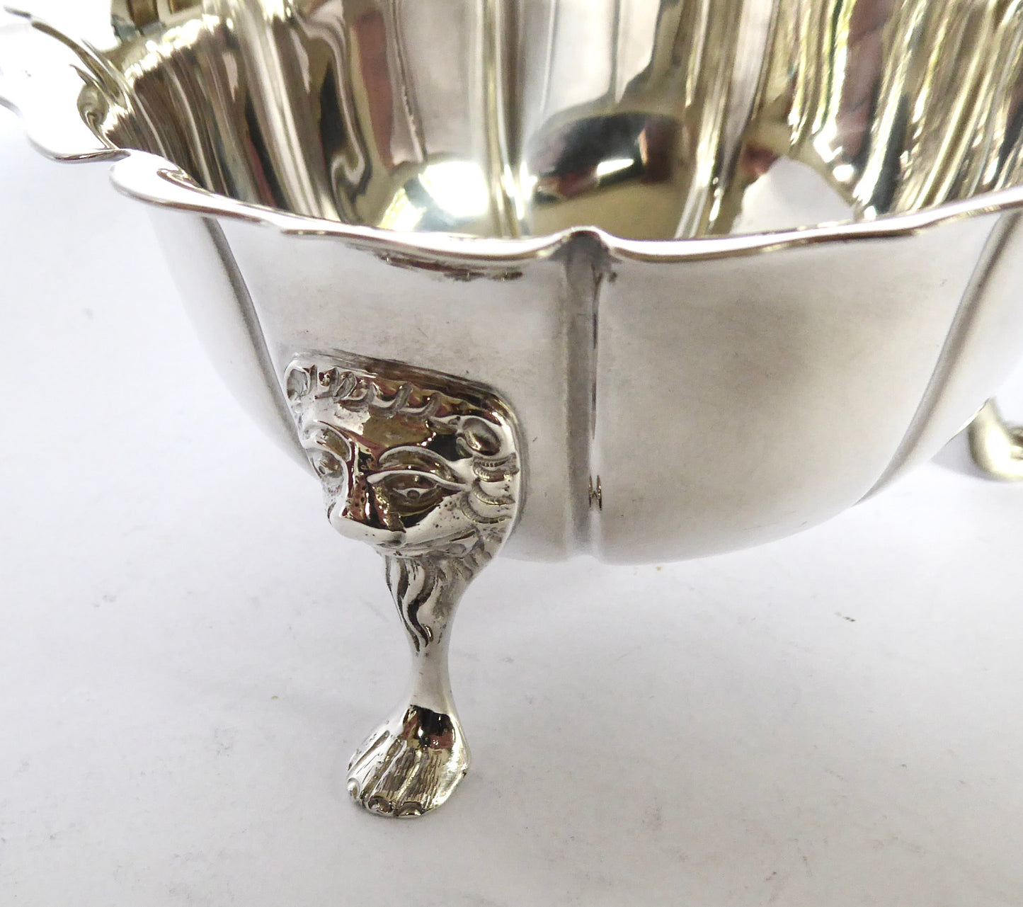 Irish Silver Sugar Bowl 1922