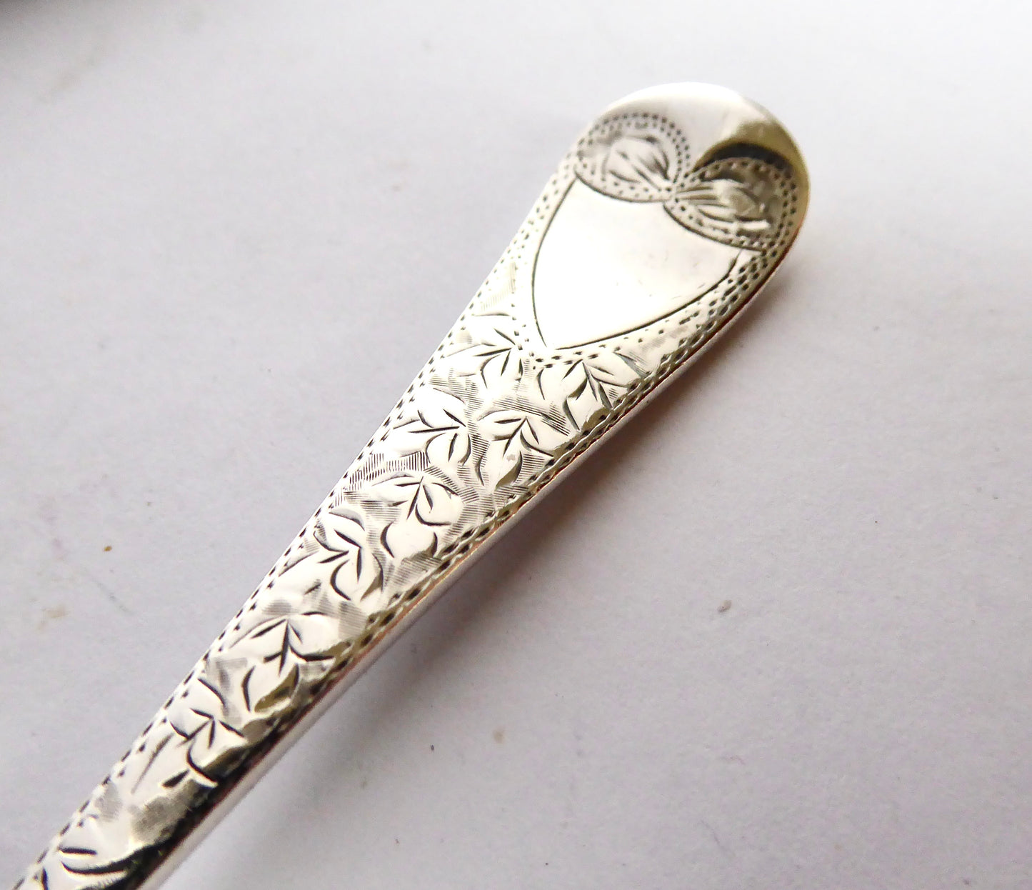 Silver Christening Spoon 1910