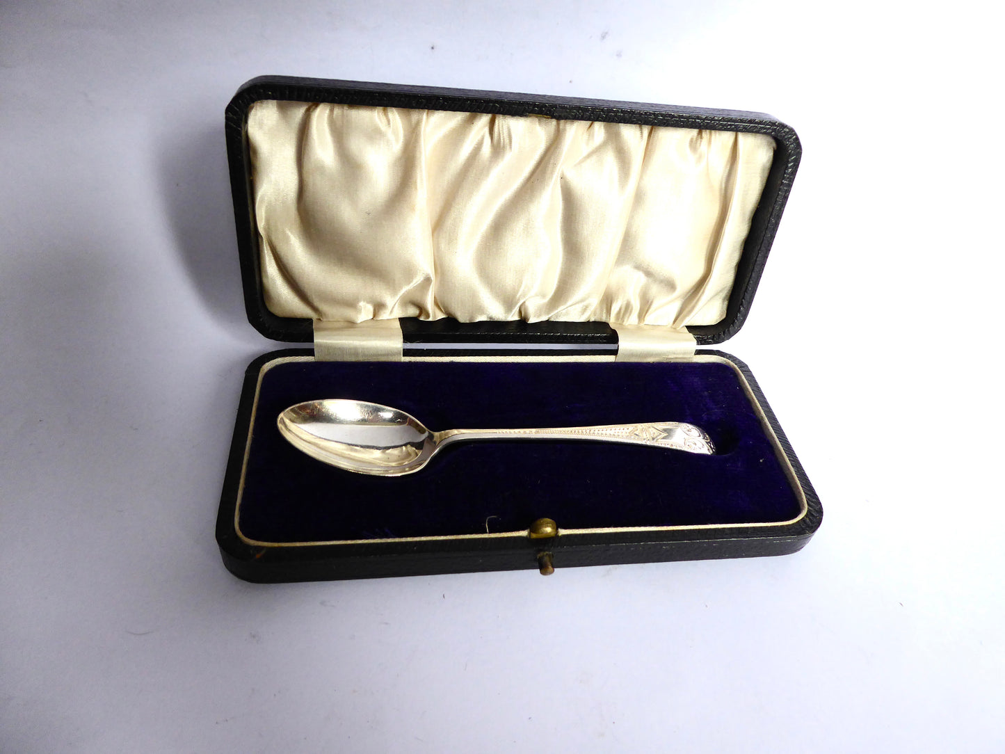 Edwardian Christening Spoon 1904