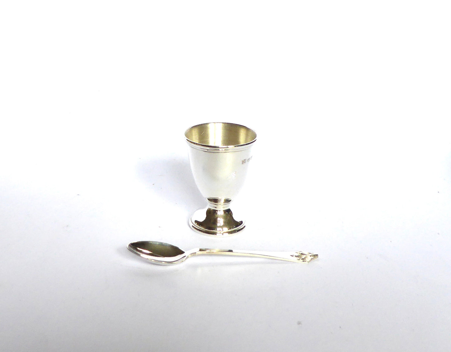 Silver Christening Set 1956