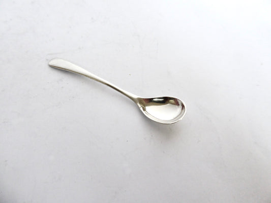 Silver Mustard Spoon 1913