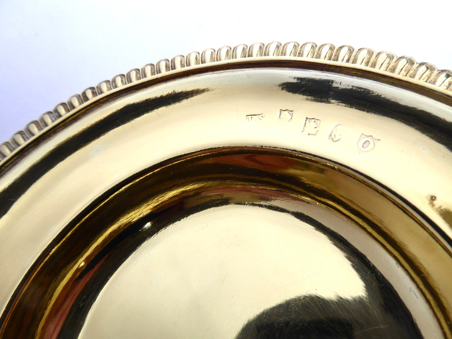 Irish Silver Gilt Dishes 1810