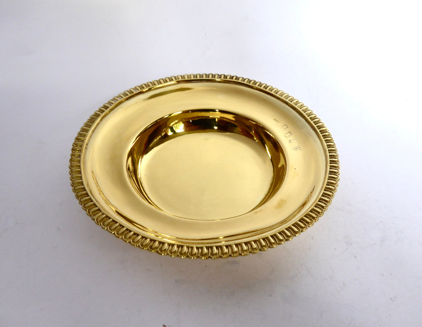 Irish Silver Gilt Dishes 1810