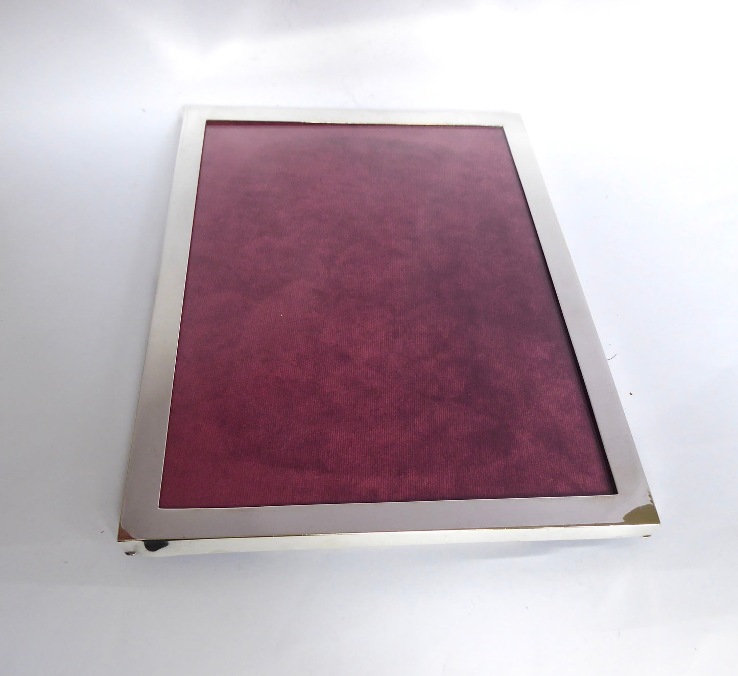 Large Silver Photograph Frame