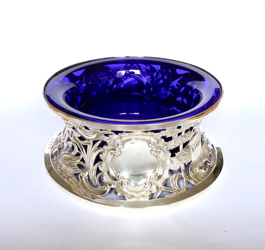 Irish Silver Dish Ring 1900