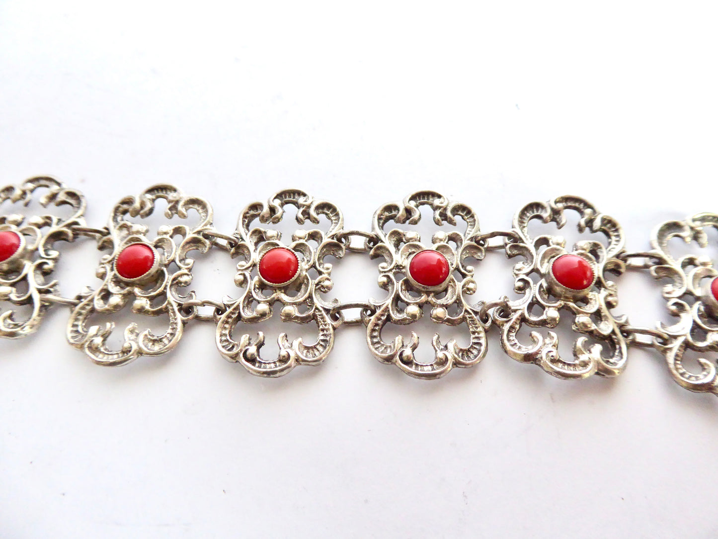 Ornate Silver Bracelet