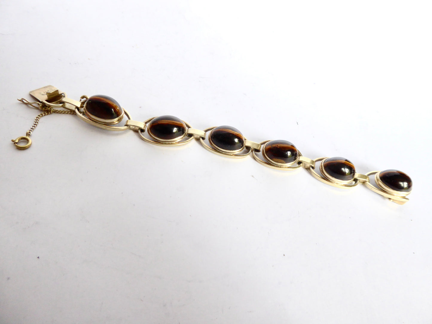 Cat's Eye Silver Bracelet