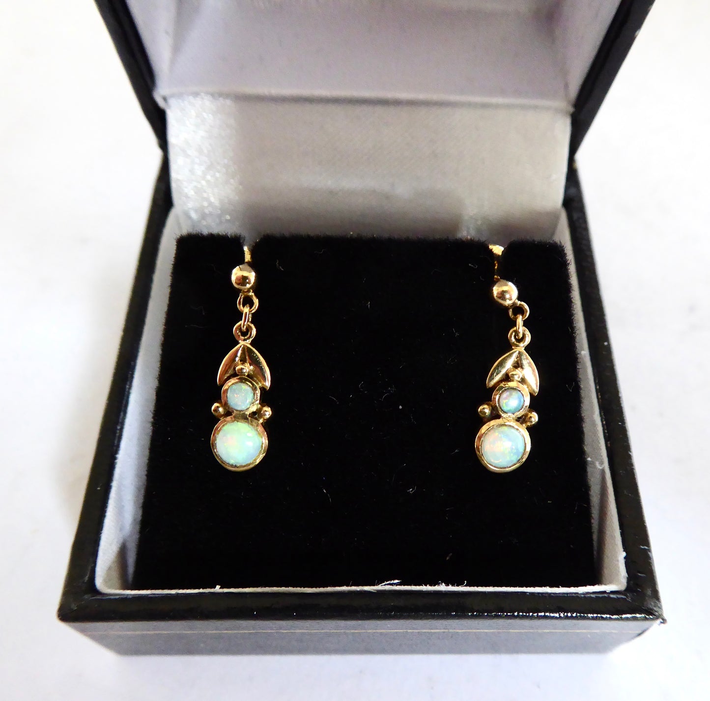 Opal Drop Earrings