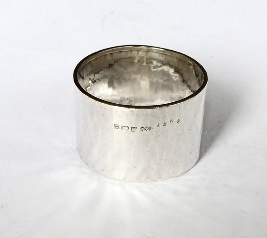 Liberty Silver Napkin Ring 1918