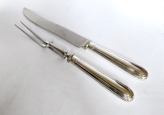 Silver Carving Set