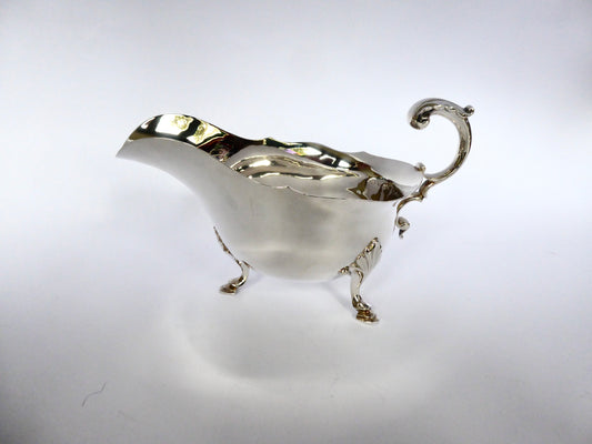 Silver Sauce Boat 1953