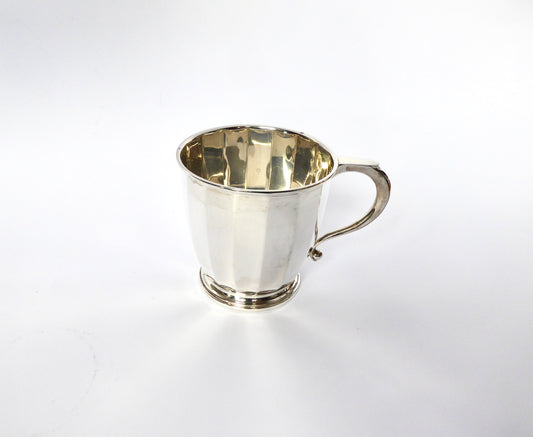 Silver Christening Mug 1939