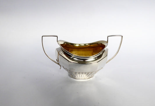 Silver Sugar Bowl 1900