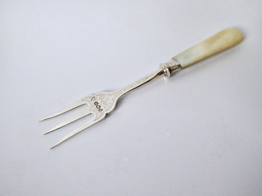 Victorian Serving Fork 1896