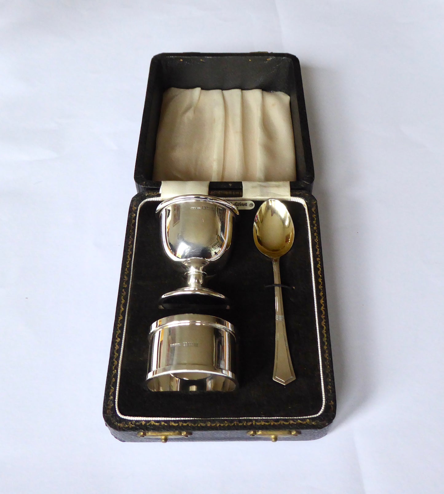 Silver Christening Set 1965/66