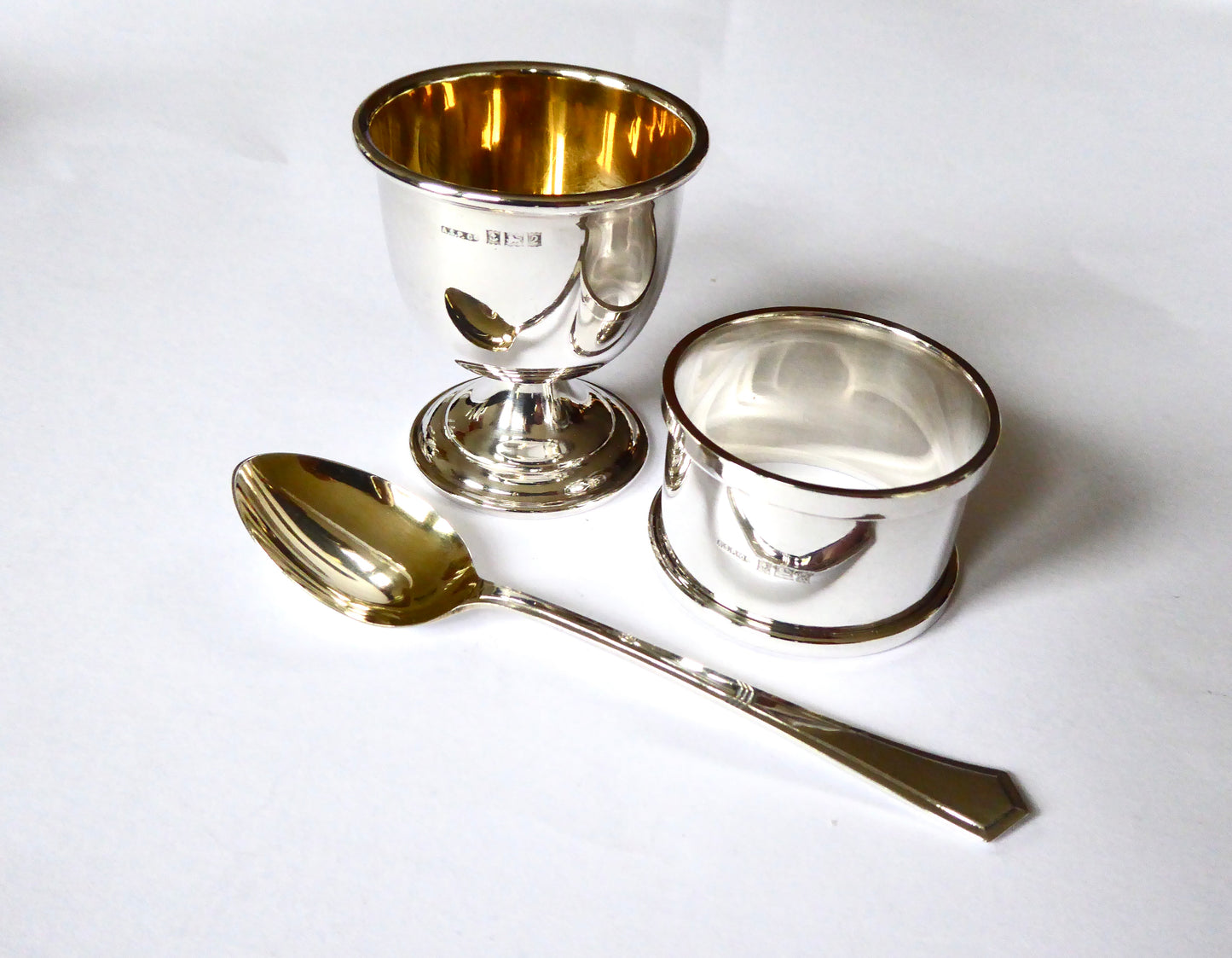 Silver Christening Set 1965/66