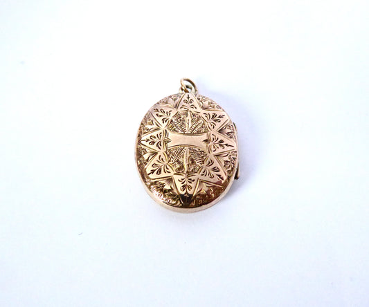 Victorian Rose Gold locket