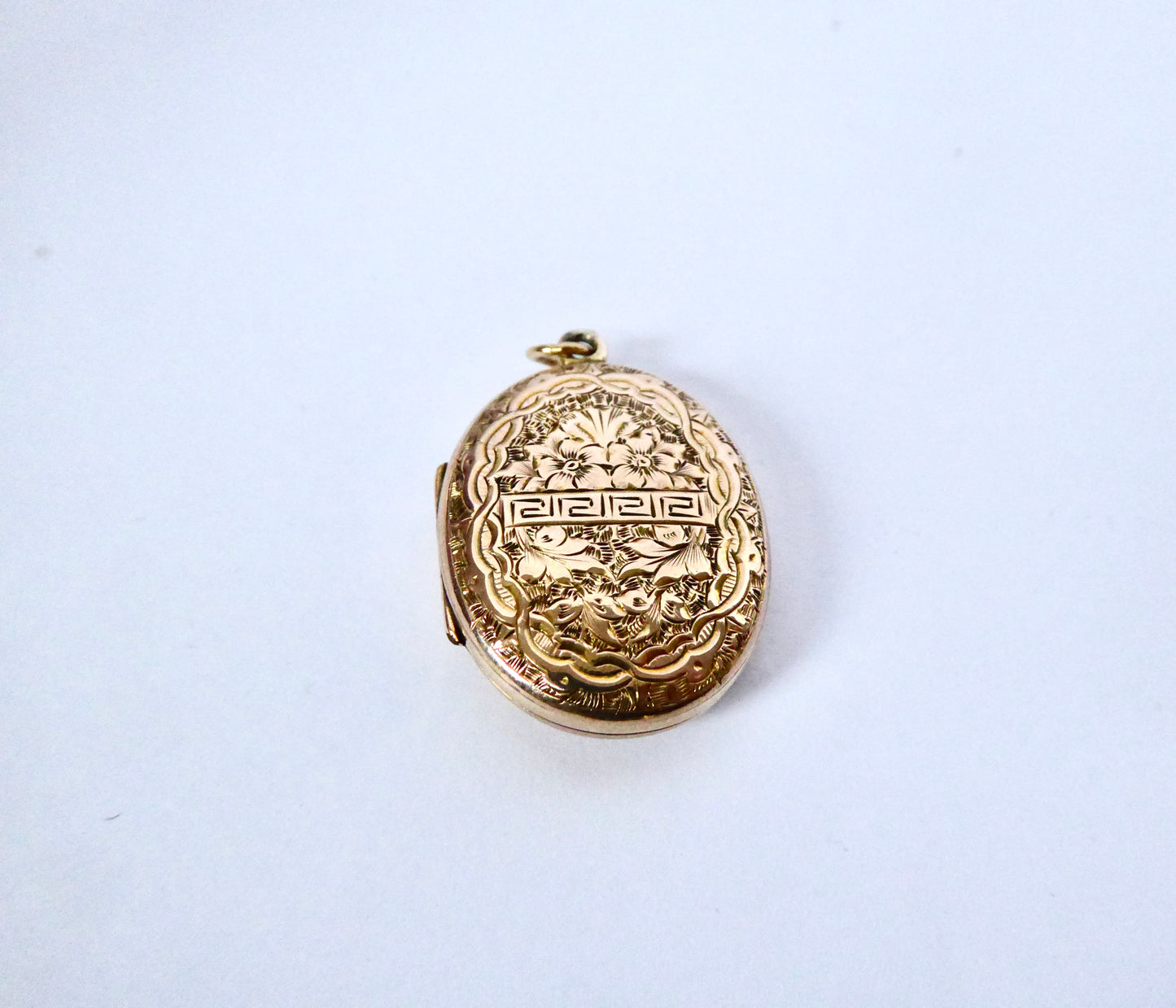 Victorian Rose Gold locket